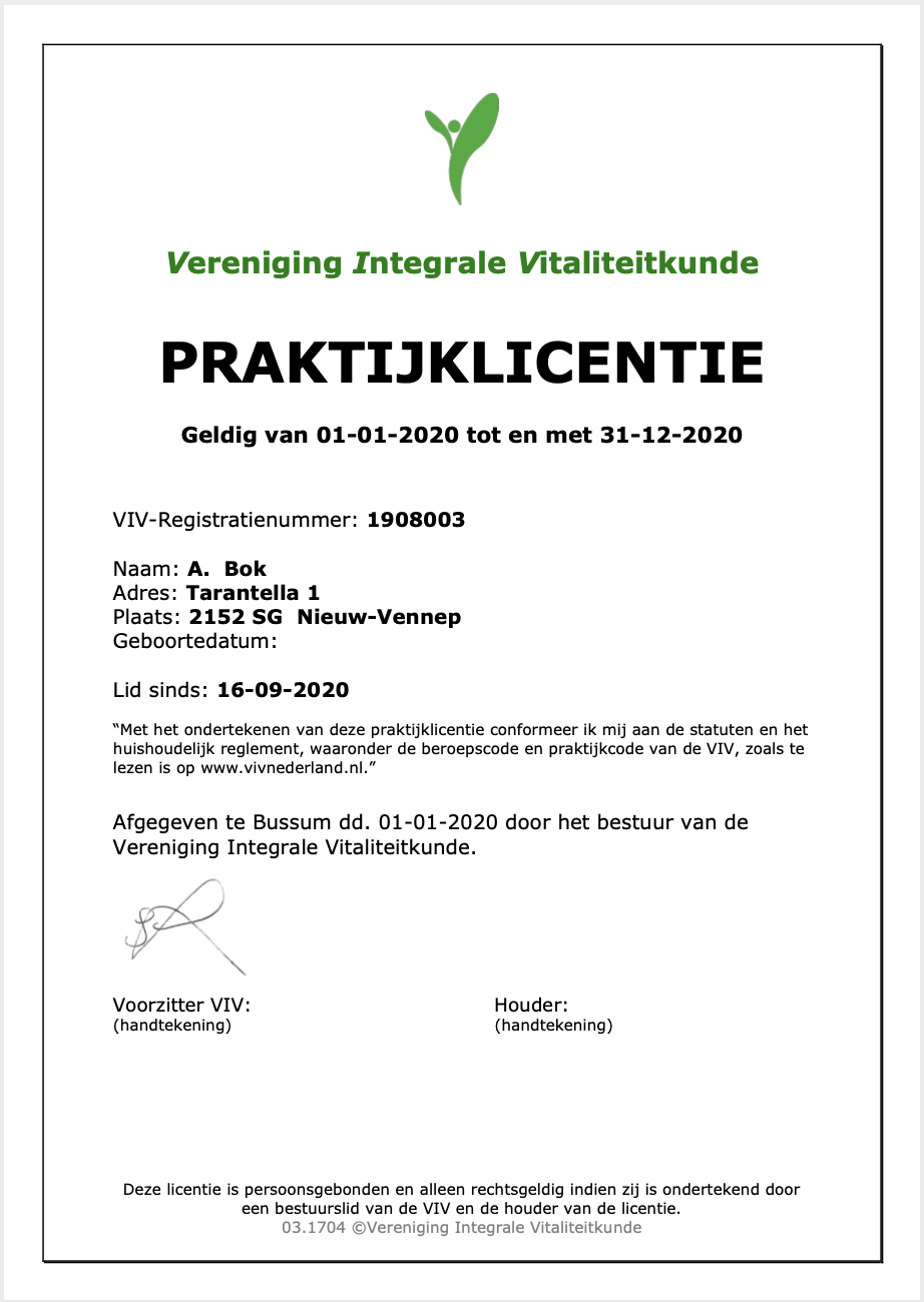 praktijklicentie